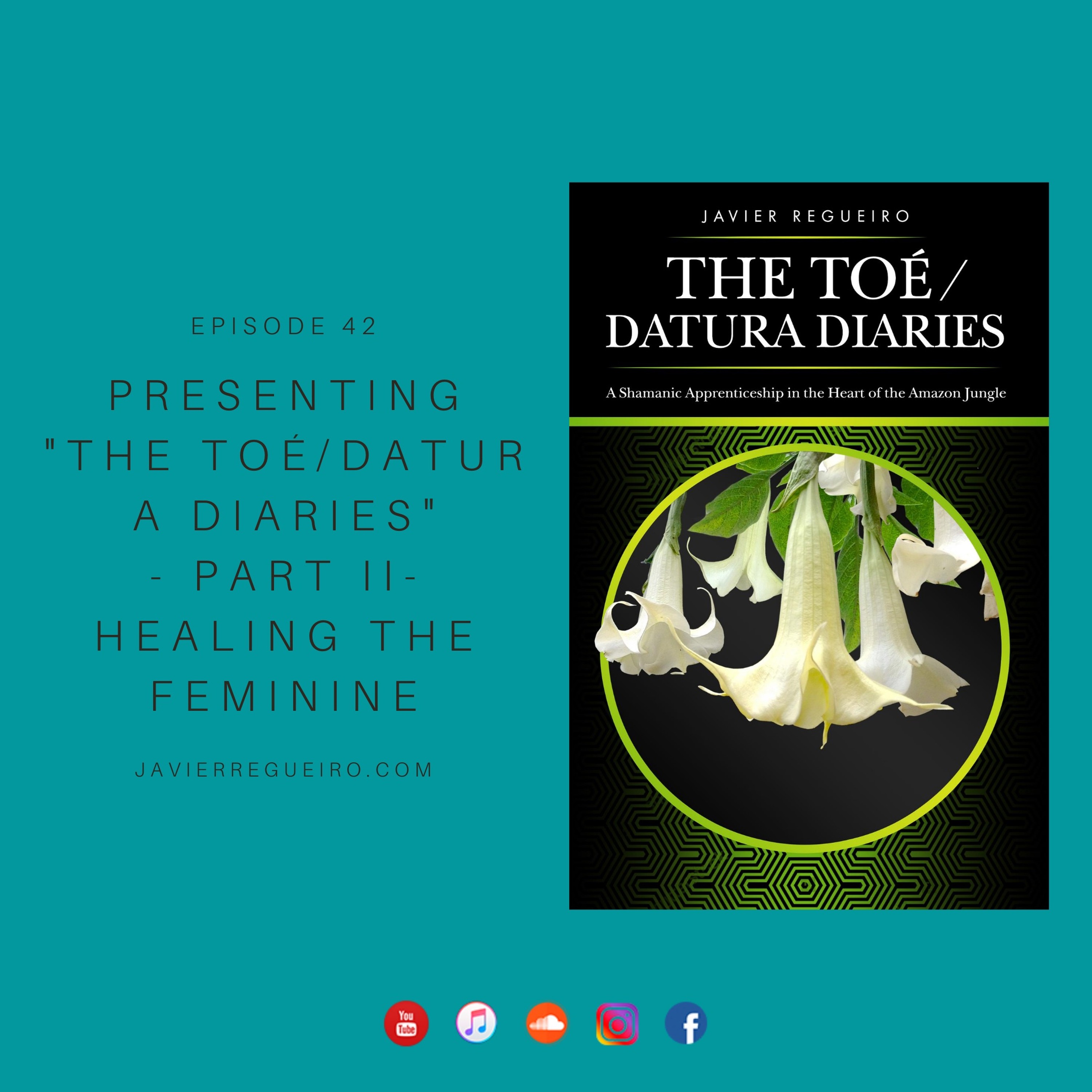 # 42: PRESENTING ”THE TOÉ/DATURA DIARIES” - PART II: HEALING THE FEMININE