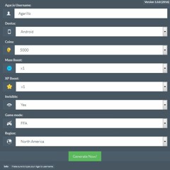 Agario Hack Cheats God Mode, Speed, Points, Invisibility