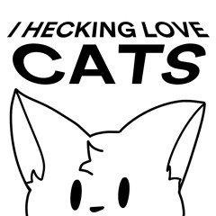 i hecking love cats