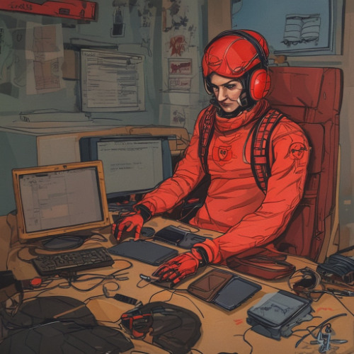 Come On, Let's Go Hacking