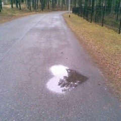 heart shaped