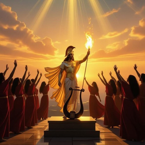 Hymn to Apollo No. 7 (Burn Bright)