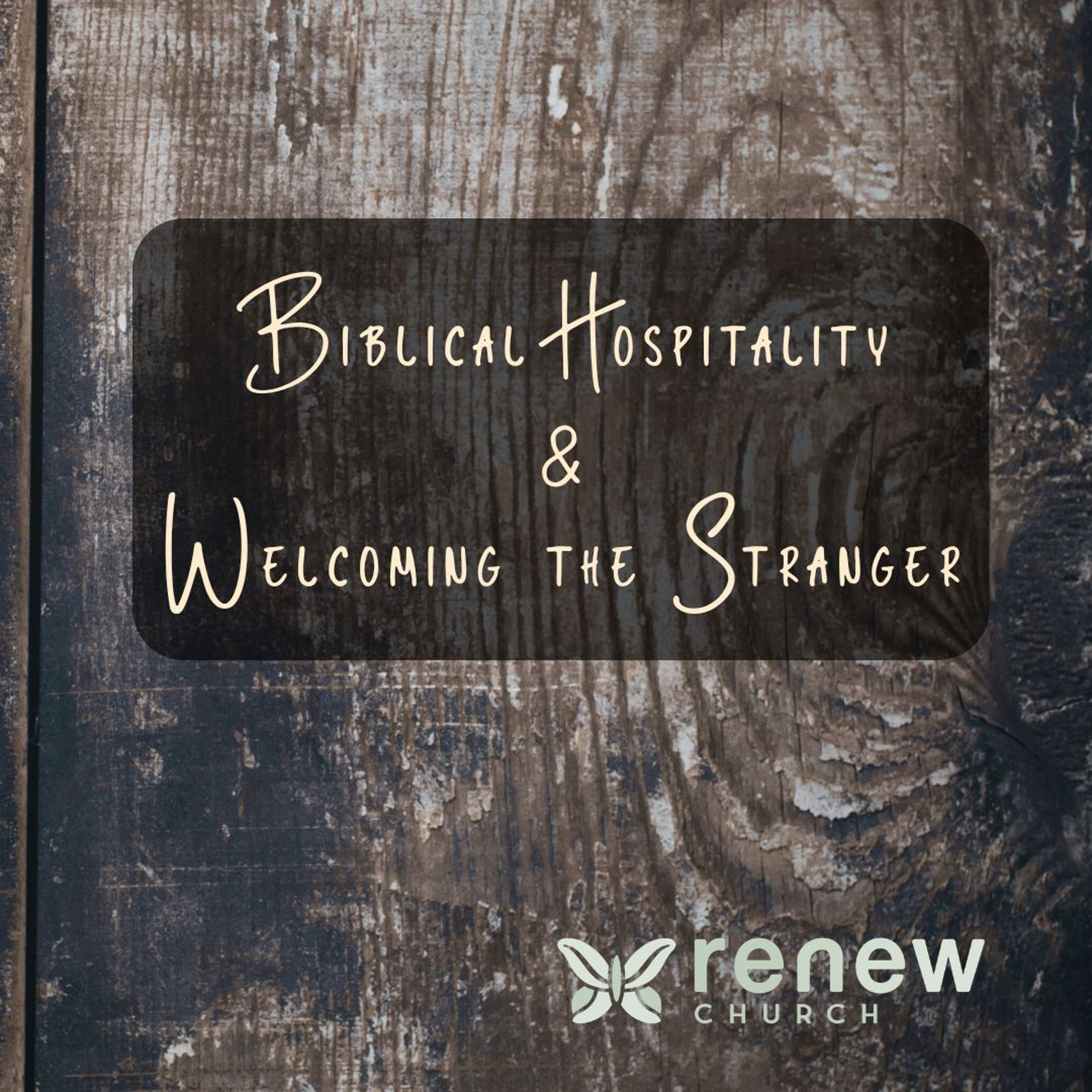 "A Command: Love the Stranger" | Diana Cleveland | Leviticus 19:33-34 | 09.28.2025 episode artwork