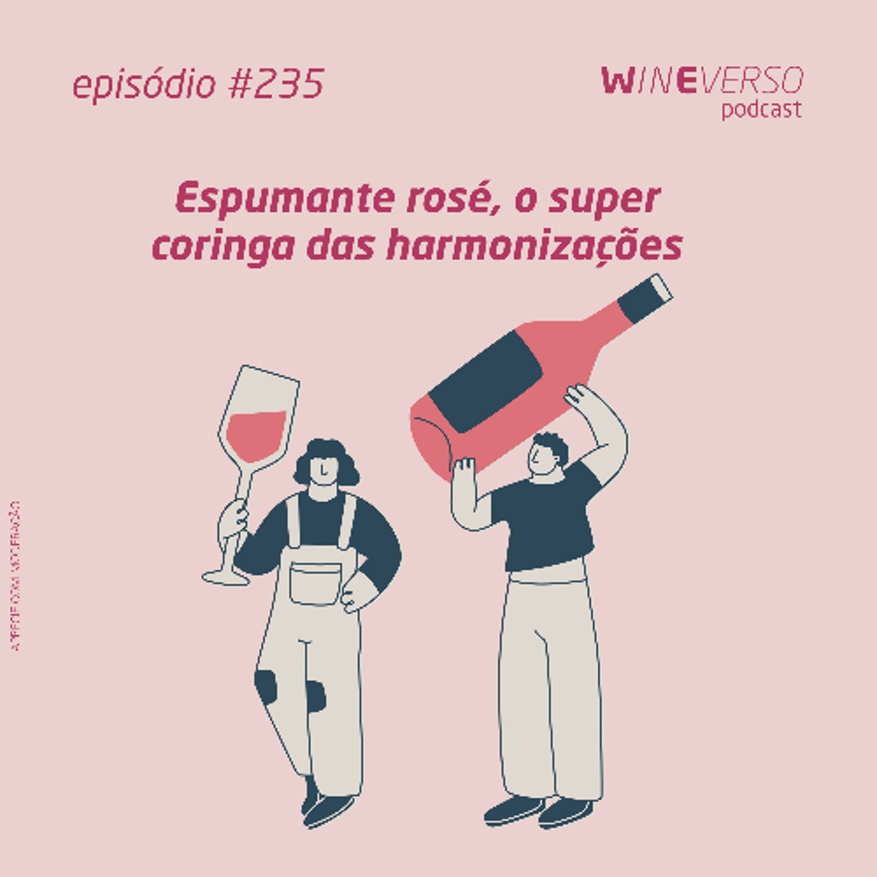 Espumante rosé, o super coringa das harmonizações