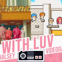 BTS - Boy with Luv (Darnu-Pop Videogame Style)