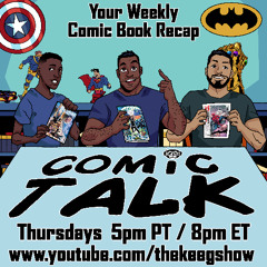 Comic Talk (July 31st, 2025): Titans Annual 2025, Ultimate Spider-Man #19, DC x Sonic #5, Speed Racer #1, and more!