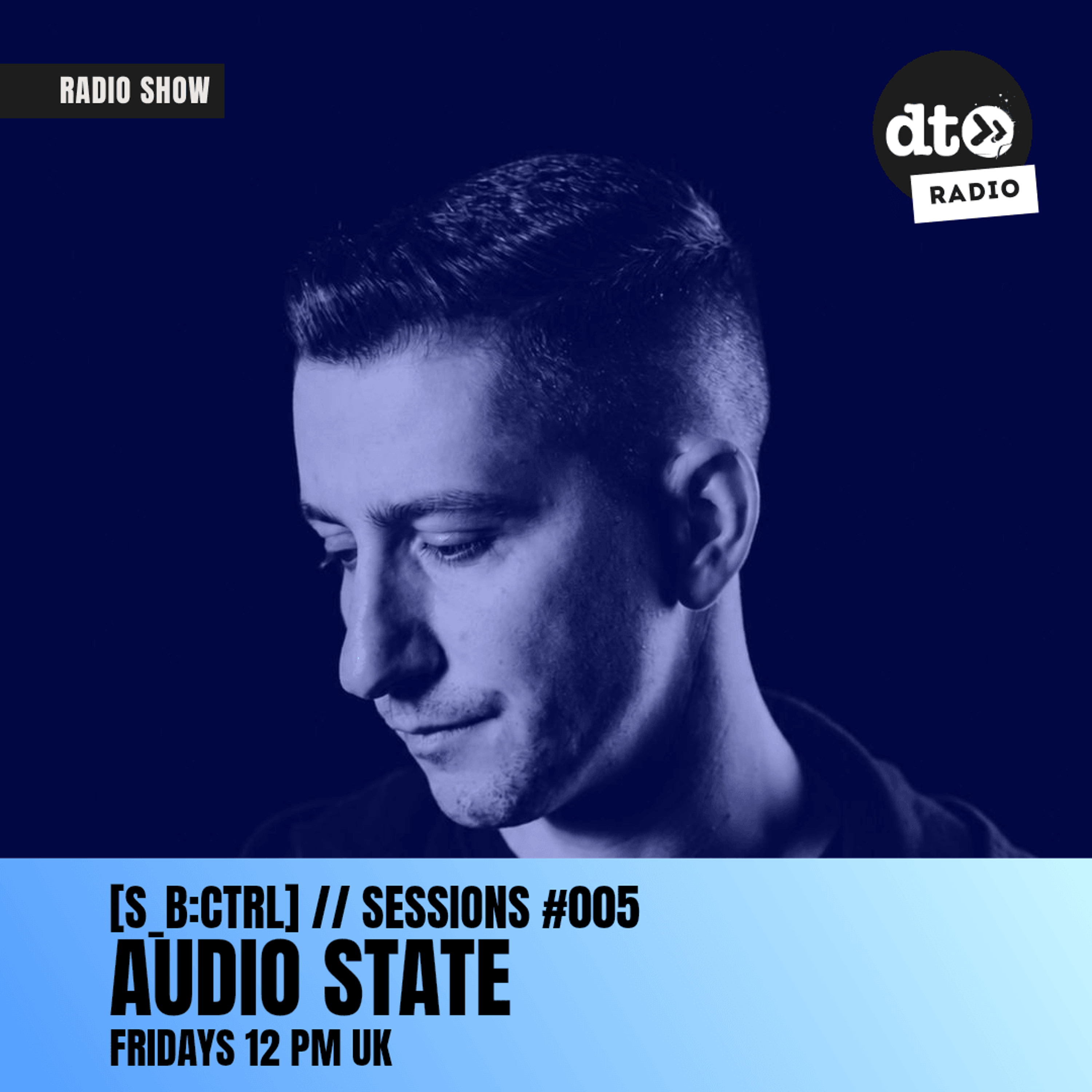 [S_B:CTRL] // SESSIONS #005 | Guest Mix by Audio State episode artwork