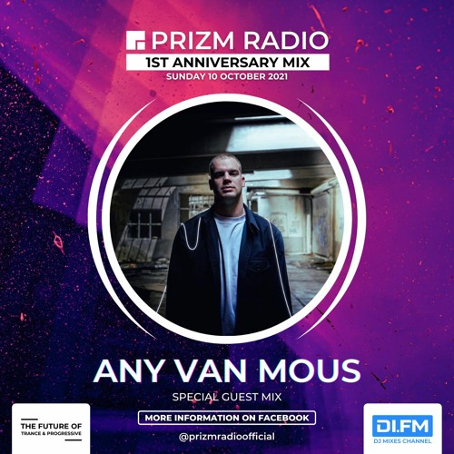 AVM | 184 - Around The Lake Radio With Any van Mous - Live from Prizm Radio @DI.FM