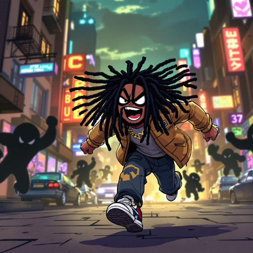 RUNNING FROM THE PAST