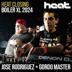 Jose Rodríguez + Gordo Master @ Heat Closing Boiler XL 2024 Paris 15