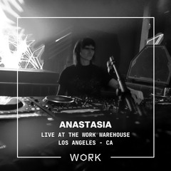 Live at the WORK Warehouse: Anastasia (Nov. 9th, 2024)