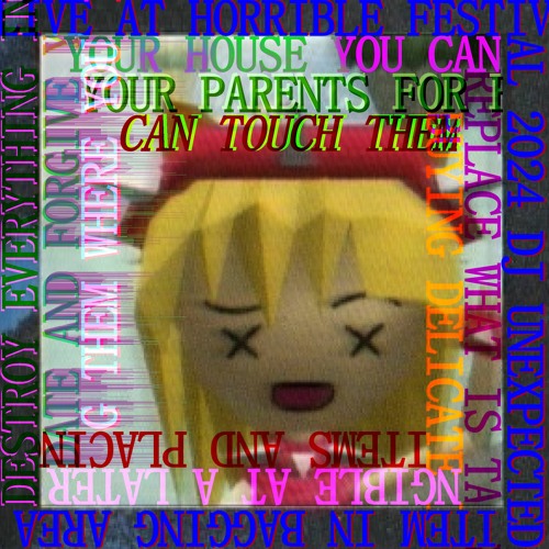 DJ Unexpected Item In Bagging Area - Live At Horrible Festival 2024