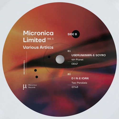 [MICRWAX001] B2. D I N & iOAN - Two Parallels