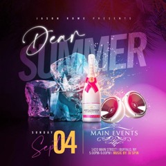 Dear Summer Live Audio DjJK Warm Up Set