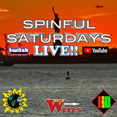 SPINFUL SATURDAYS🏠🎵 | 💥SUMMER KICKOFF💥 | DJ Wins - 0621