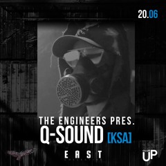 Experiments # 50 - The Engineers Presents Q-Sounds (East Collective Amsterdam Live Set)(Hard Groove)