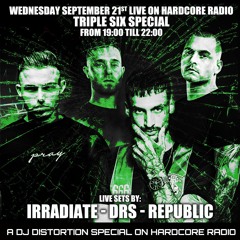 Triple Six Records Special At Hardcore Radio - 21/09/2022