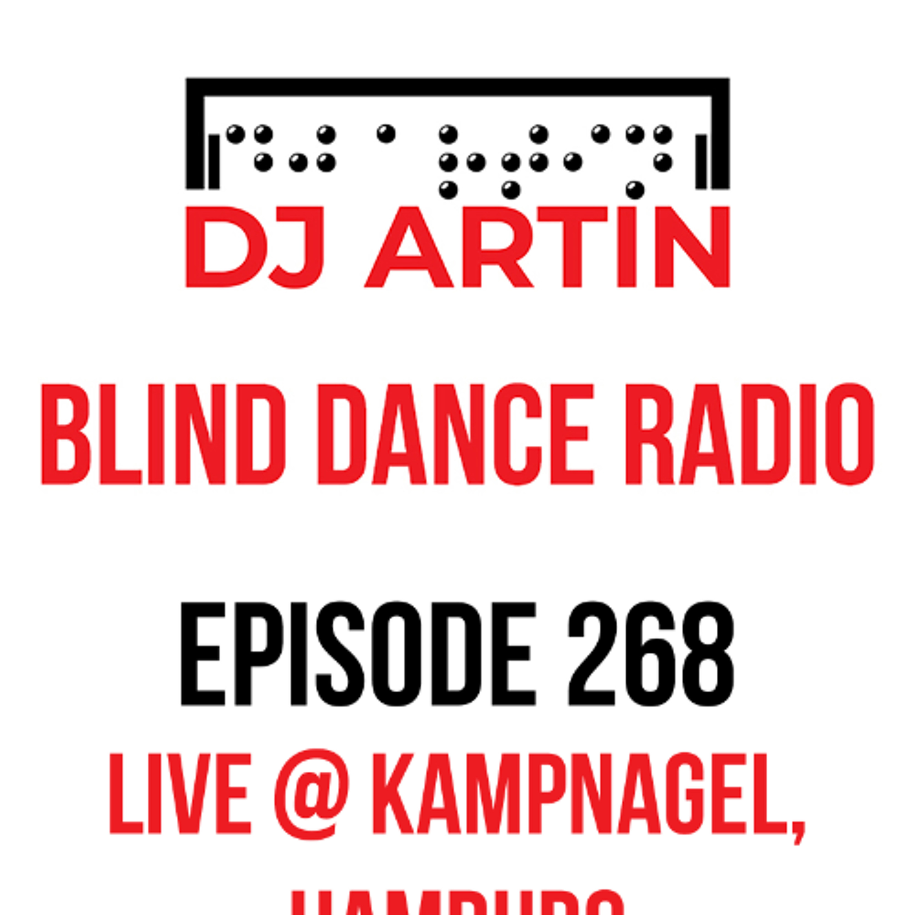 Blind Dance Radio: EDM radio show by DJ Artin
