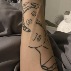 scars under "!%@^??&