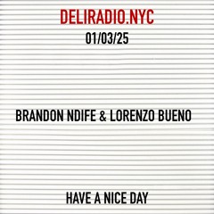 Brandon Ndife & Lorenzo Bueno - 01.03.25