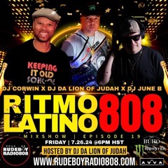 RudeBoy Radio Hawaii Dj June B 7.26.2024
