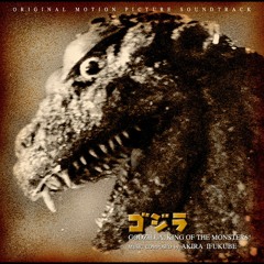 Godzilla 1954 OST Godzilla Comes Ashore