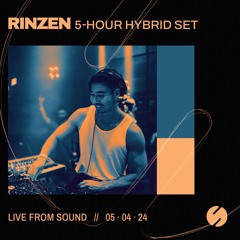 Rinzen live At Sound On 05.04.24