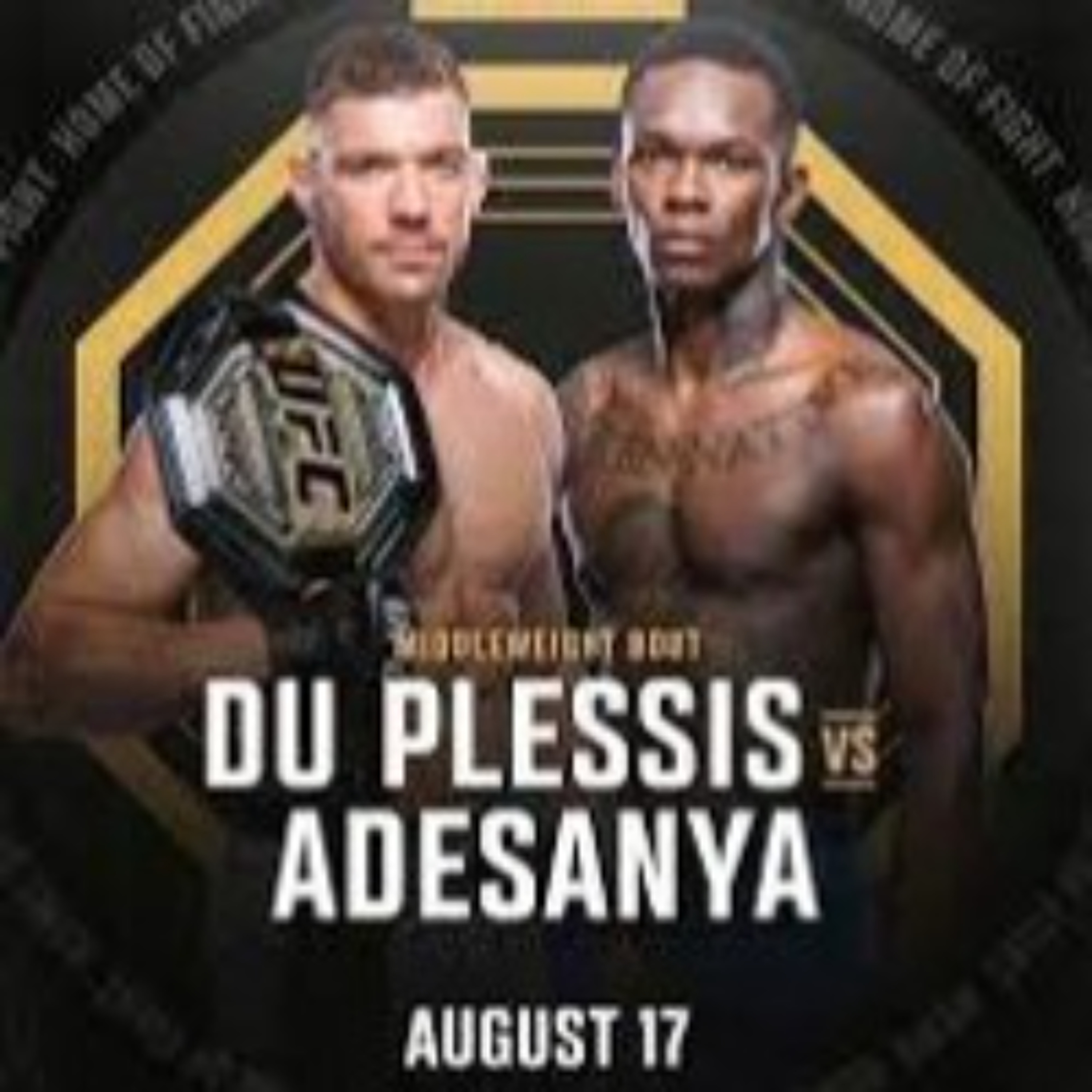 Du Plessis vs Adesanya UFC 305 Countdown (AMP'd) | #UFCCountdown #UFC305 episode artwork