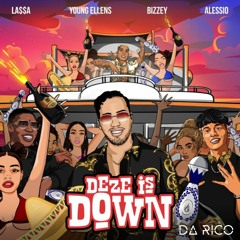 LA$$A x Bizzey x Jennifer Lopez x Mike & Me - Deze Is Down x Let's Get Loud (Da RicO Mash Up)