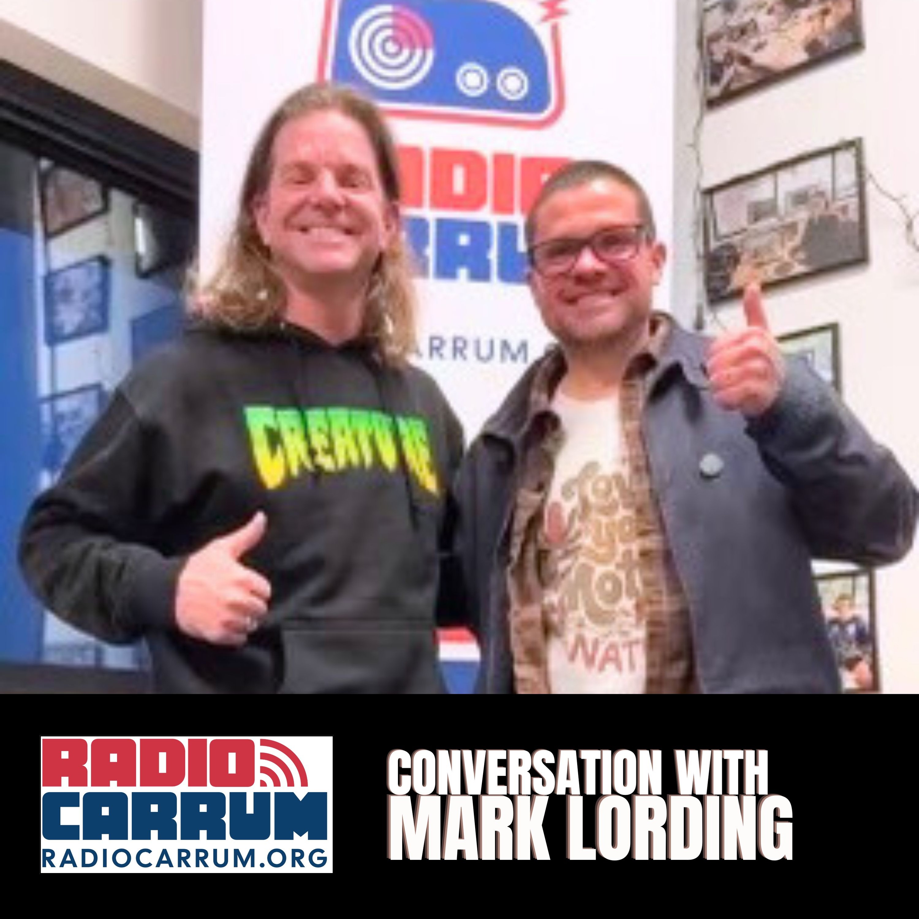Mark Lording - Radio Carrum episode artwork