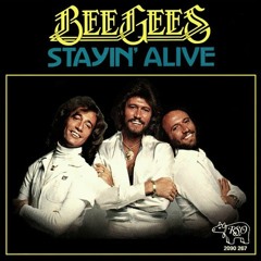 Bee Gees  - Stayin'Alive ( Dj Fabrizio Mash - Up Club 2023 )
