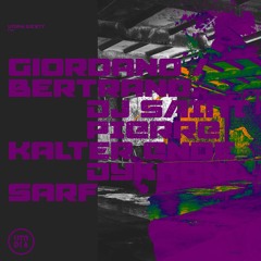 [UTPS005] Utopia Society: Five - Giordano, Bertrand, Dj Saint Pierre, Kalter Ende, Dykkon, Sarf