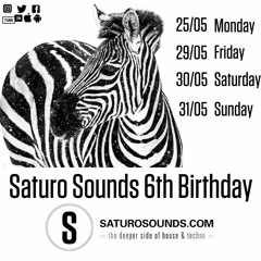 James Elder- Saturo Sounds 6th Birthday