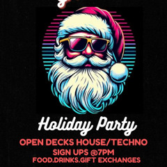 Rossi - Deep groove holiday party 12-20-24
