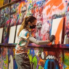 Review Special Price Byob Spray Paint 'N' Sip At Studio W.I.P. Chicago