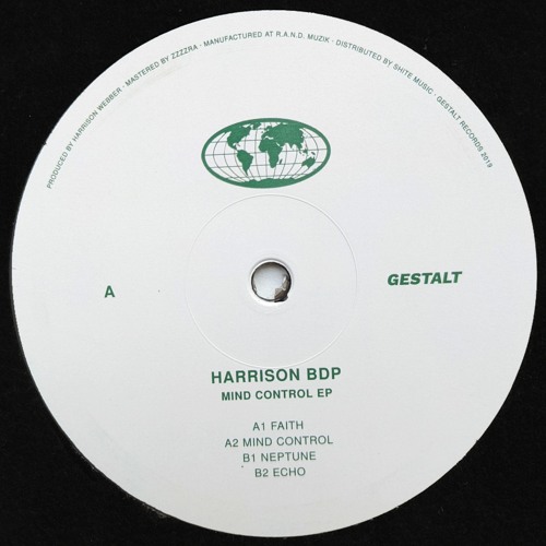 Harrison BDP - Mind Control (GST09)