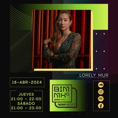 LORELY MUR - Entrevista BIM Global Radio (18/04/2024)