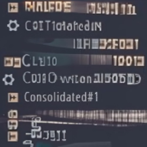 Consolidated #1