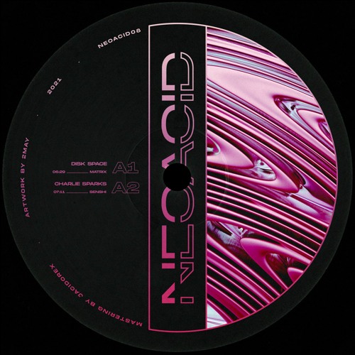 Premiere: Disk Space - Matrix [NEOACID08VA]
