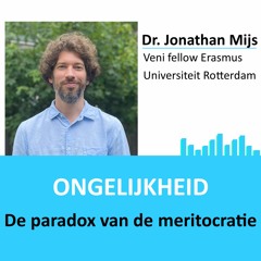 #1 Jonathan Mijs - Ongelijkheid - Deel 1