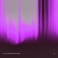 ARCHIVES #9. AFROSWING  @le.rvider
