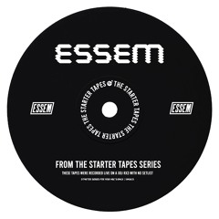 Essem - Starter Tapes #2 [Tech House, Deep House, Classics]