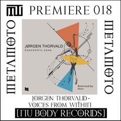 MM PREMIERE 018 | Jõrgen Thorvald - Voices From Within [Nu Body Records]