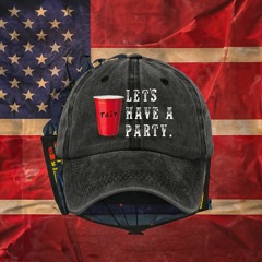 Red Solo Cup Let’s Have A Paty RIP Toby Hat