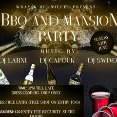 @DEEJAYSWIVO LIVE @ WRAY & HIS NIECES MANSION PARTY | 14.06.20 | FT DJ LARNI