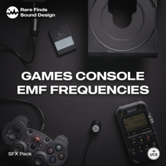 Games Console Electromagnetic Frequencies Demo