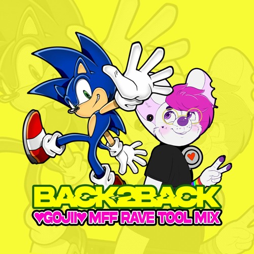 HIDEKI NAGANUMA - BACK 2 BACK (♥ GOJII ♥ MFF RAVE TOOL MIX) [FREE DOWNLOAD]