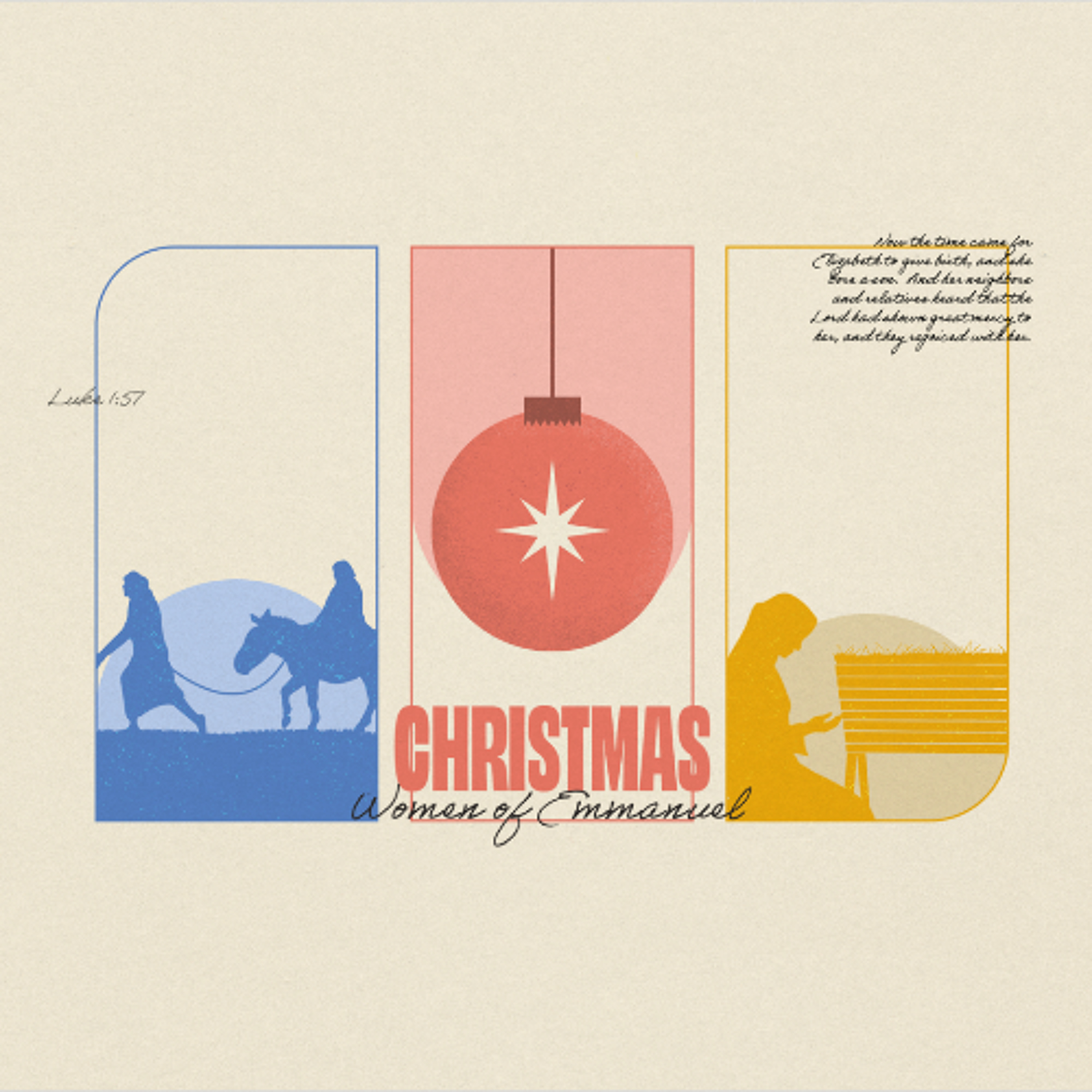 22.12.24 - Women of Emmanuel - Anna episode artwork