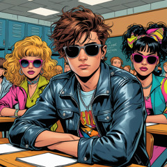 Mak Angelo - Highschool Breaking The Rules