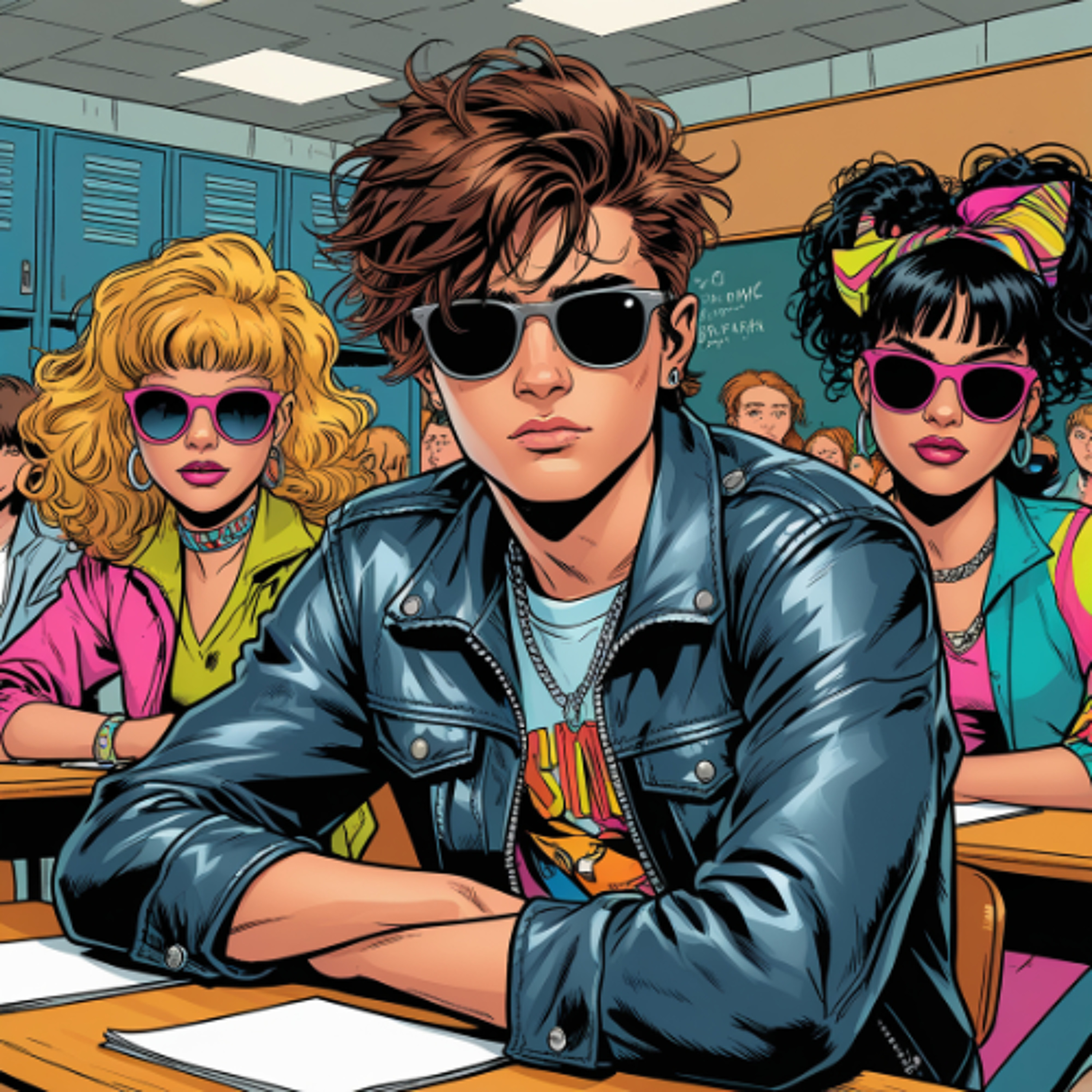 Mak Angelo - Highschool Breaking The Rules episode artwork